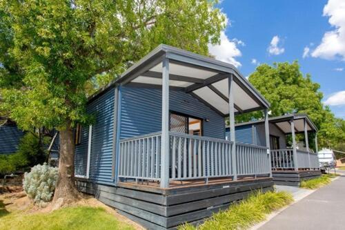 BIG4 Melbourne Holiday Park Eksteriør billede