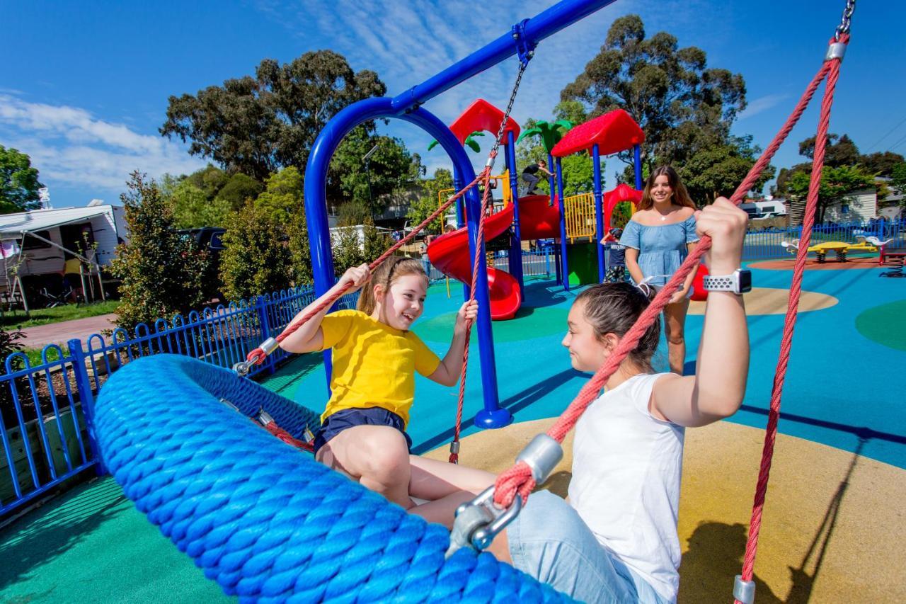 BIG4 Melbourne Holiday Park Eksteriør billede