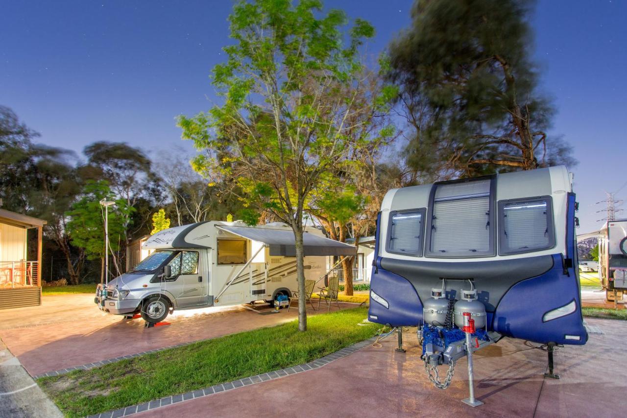BIG4 Melbourne Holiday Park Eksteriør billede